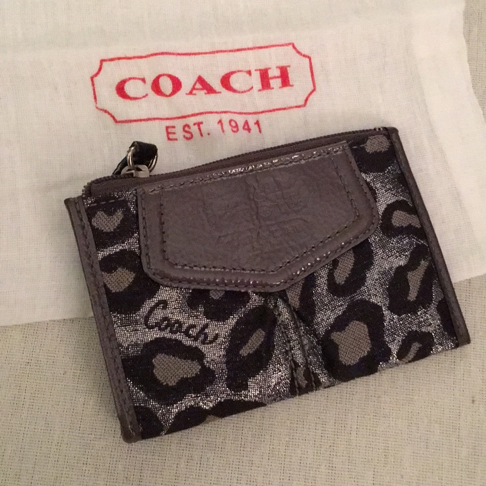 Coach Ocelot Mini Skinny